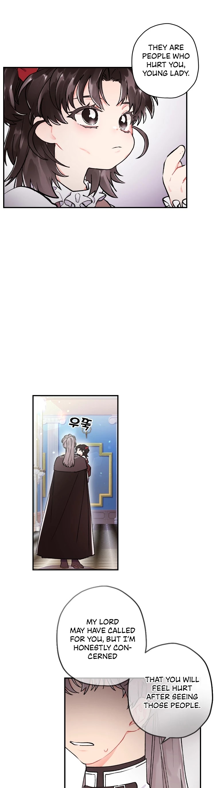 I Became the Male Lead’s Adopted Daughter Chapter 7 page 19 - Chapter 7