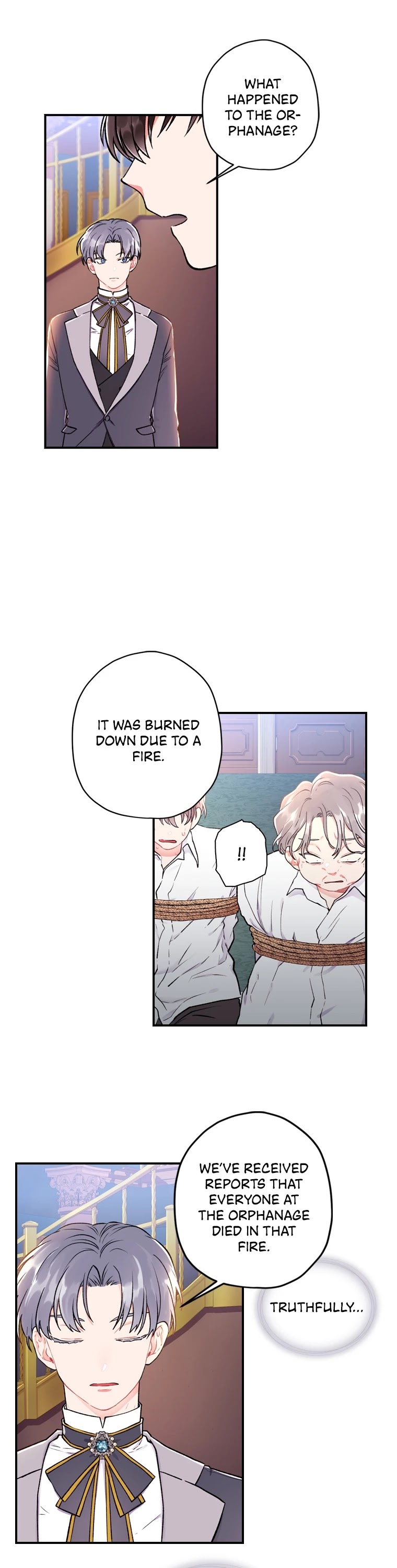 I Became the Male Lead’s Adopted Daughter Chapter 7 page 23 - Chapter 7
