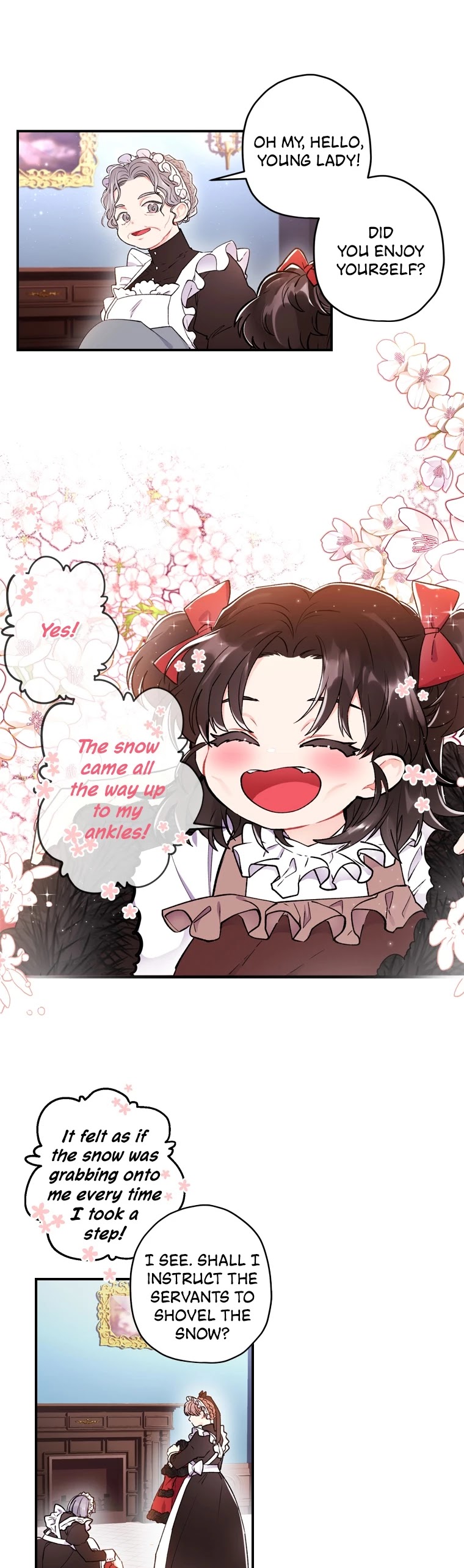 I Became the Male Lead’s Adopted Daughter Chapter 7 page 3 - Chapter 7