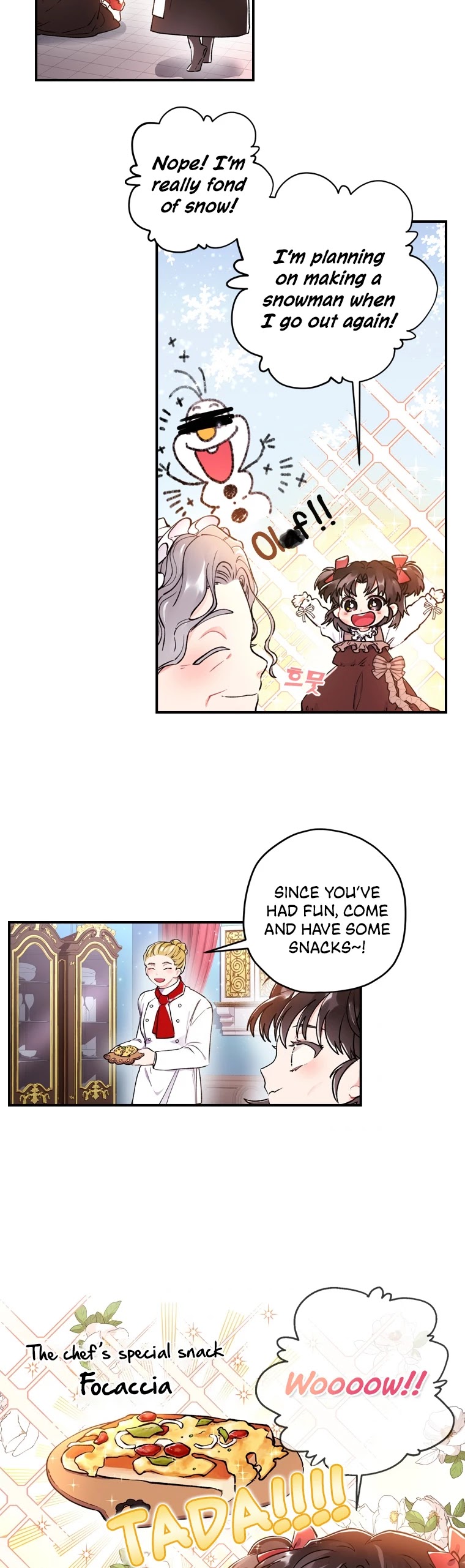 I Became the Male Lead’s Adopted Daughter Chapter 7 page 4 - Chapter 7