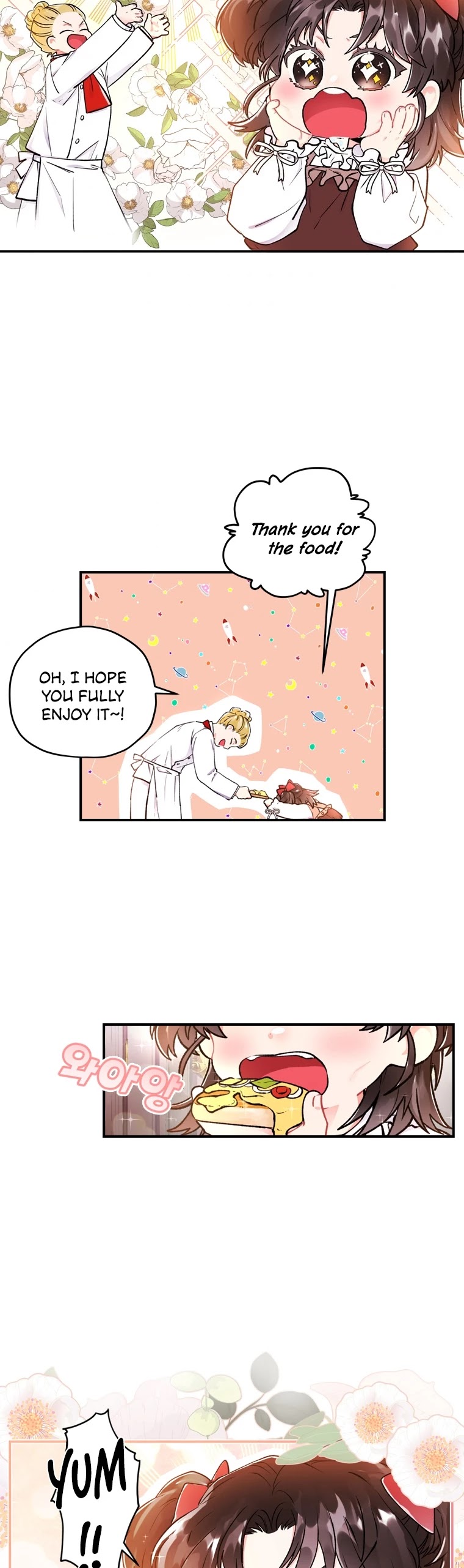 I Became the Male Lead’s Adopted Daughter Chapter 7 page 5 - Chapter 7