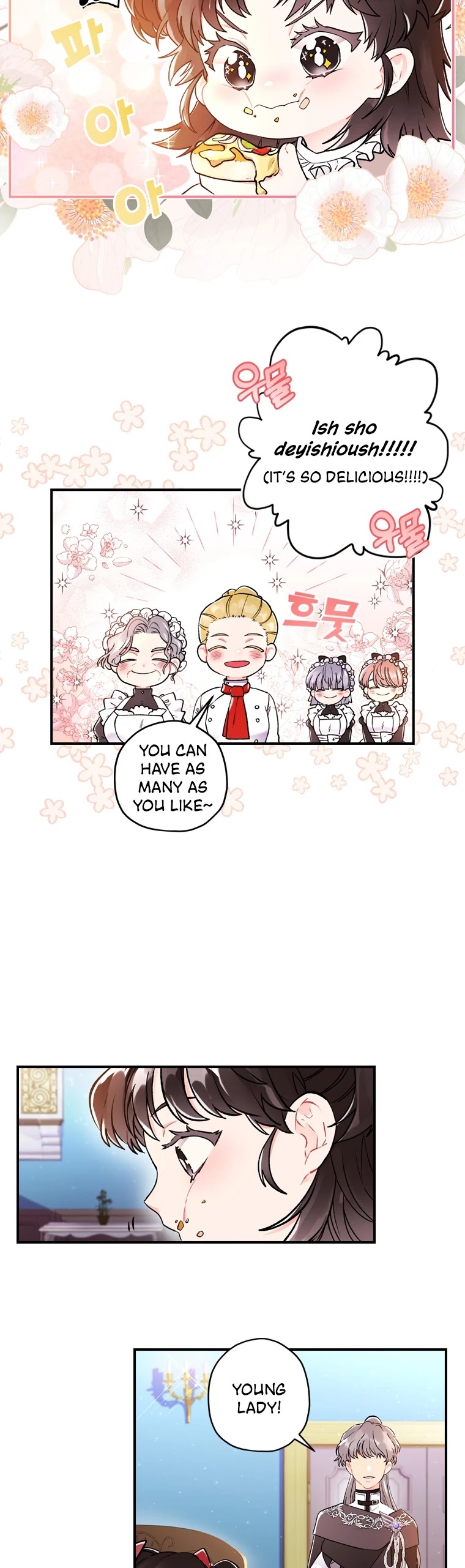 I Became the Male Lead’s Adopted Daughter Chapter 7 page 6 - Chapter 7