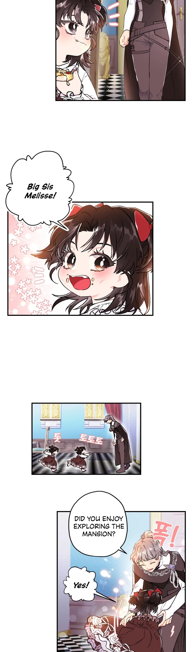 I Became the Male Lead’s Adopted Daughter Chapter 7 page 7 - Chapter 7
