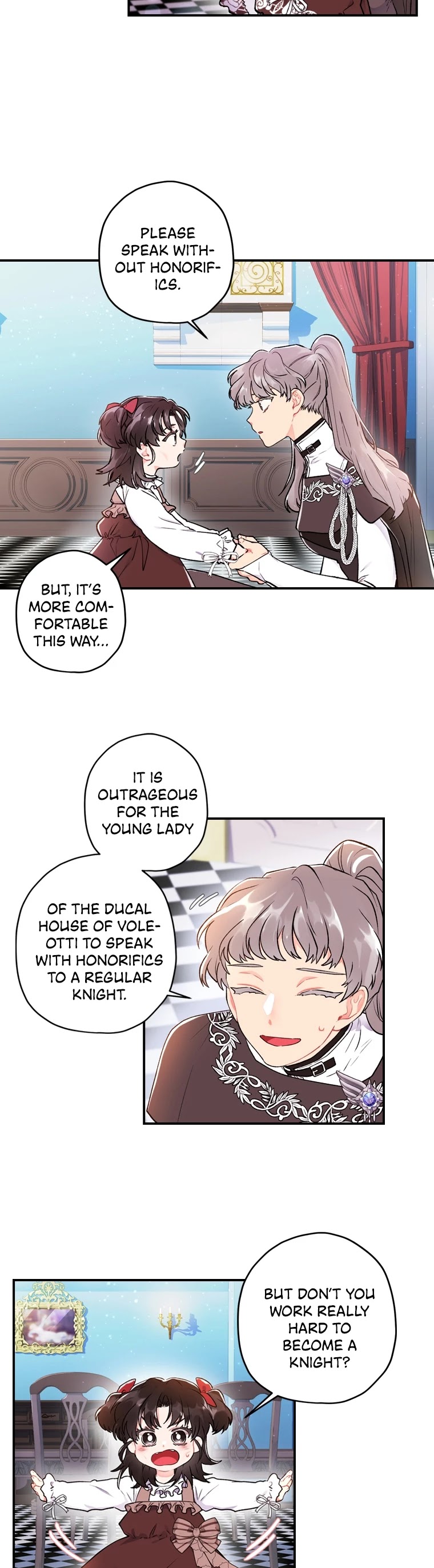 I Became the Male Lead’s Adopted Daughter Chapter 7 page 8 - Chapter 7