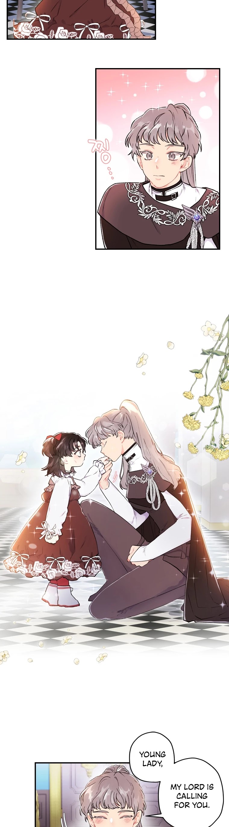 I Became the Male Lead’s Adopted Daughter Chapter 7 page 9 - Chapter 7