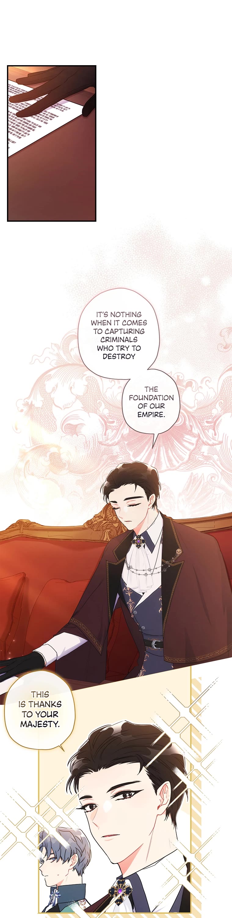 I Became the Male Lead’s Adopted Daughter Chapter 70 page 13 - Chapter 70