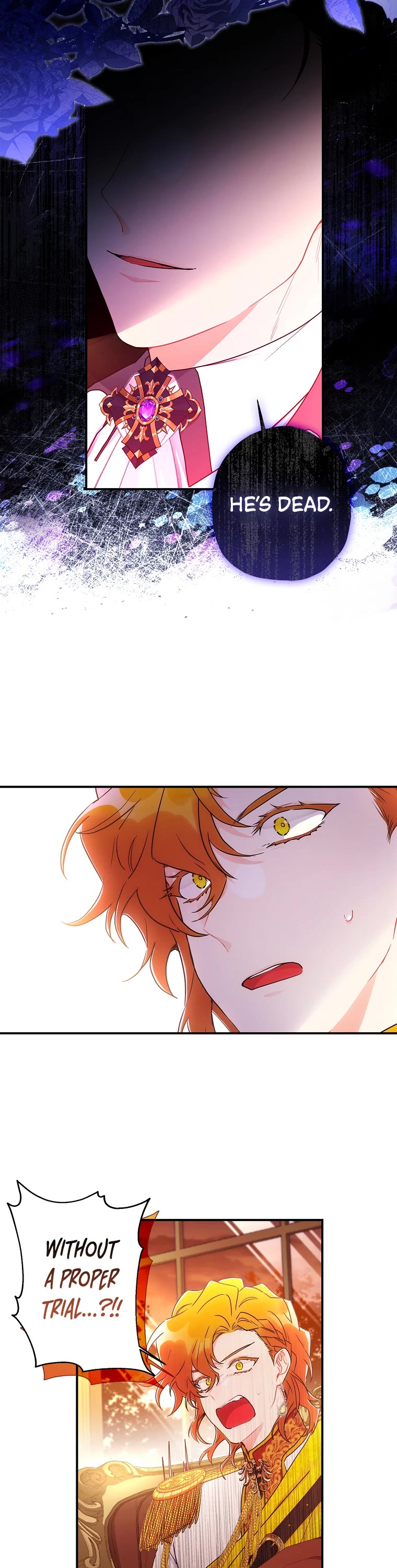 I Became the Male Lead’s Adopted Daughter Chapter 70 page 17 - Chapter 70