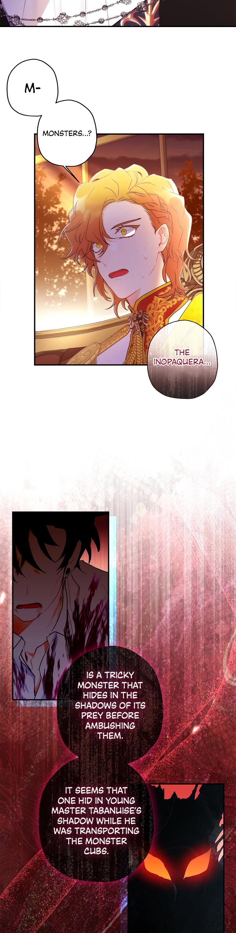 I Became the Male Lead’s Adopted Daughter Chapter 70 page 19 - Chapter 70