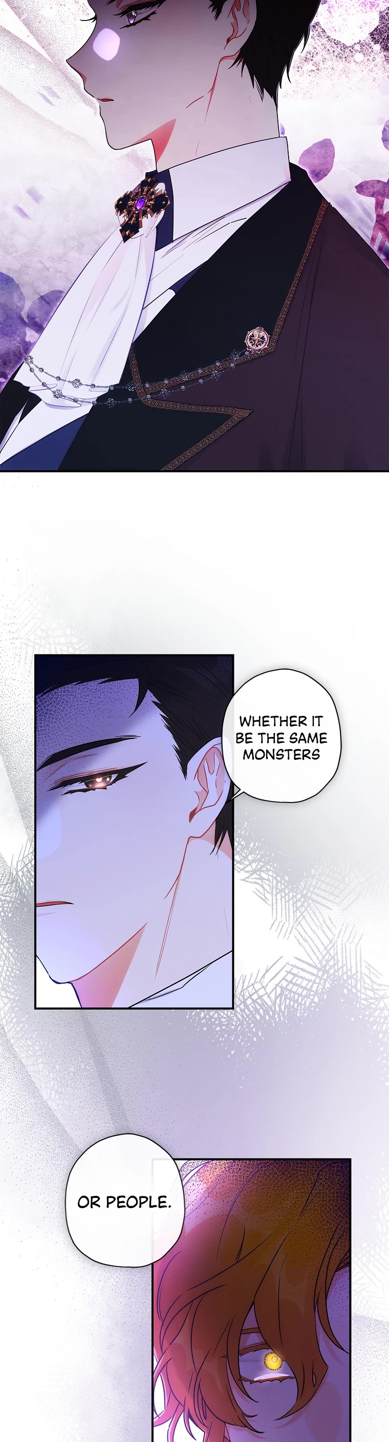 I Became the Male Lead’s Adopted Daughter Chapter 70 page 21 - Chapter 70