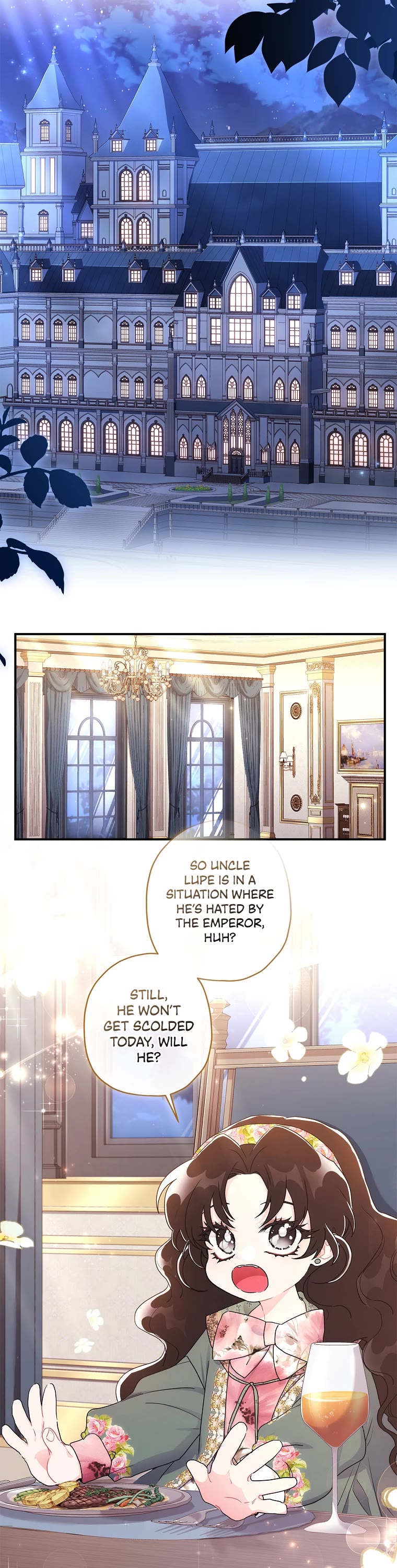 I Became the Male Lead’s Adopted Daughter Chapter 70 page 24 - Chapter 70