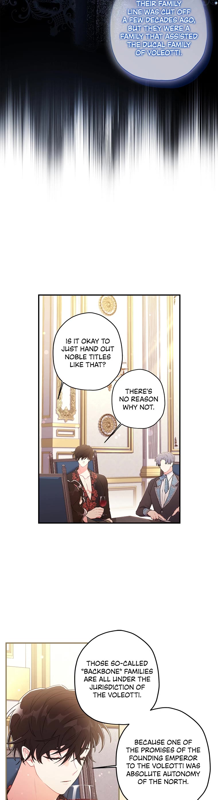 I Became the Male Lead’s Adopted Daughter Chapter 70 page 26 - Chapter 70