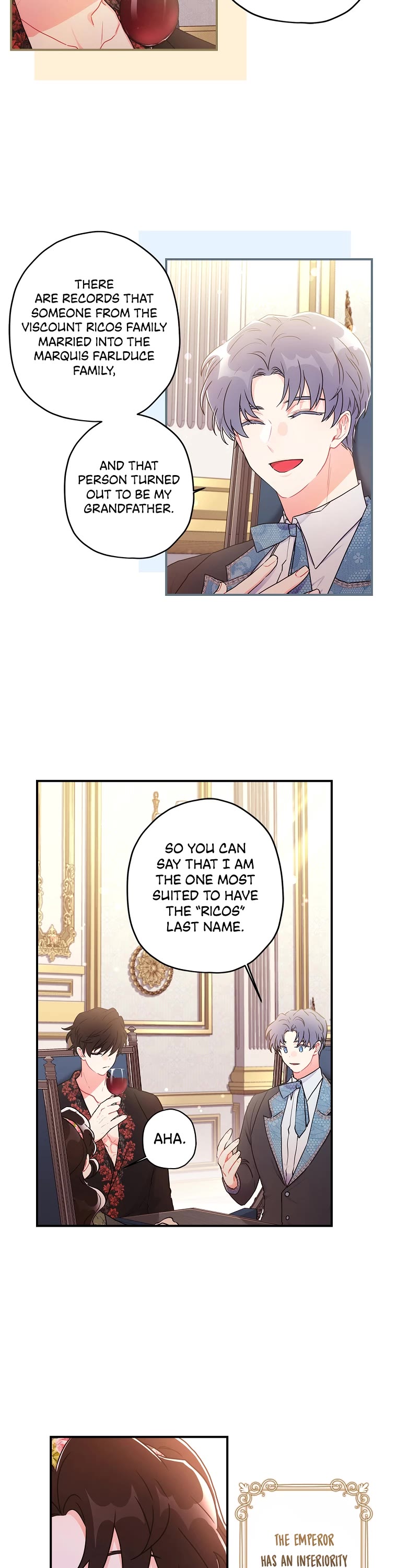 I Became the Male Lead’s Adopted Daughter Chapter 70 page 27 - Chapter 70