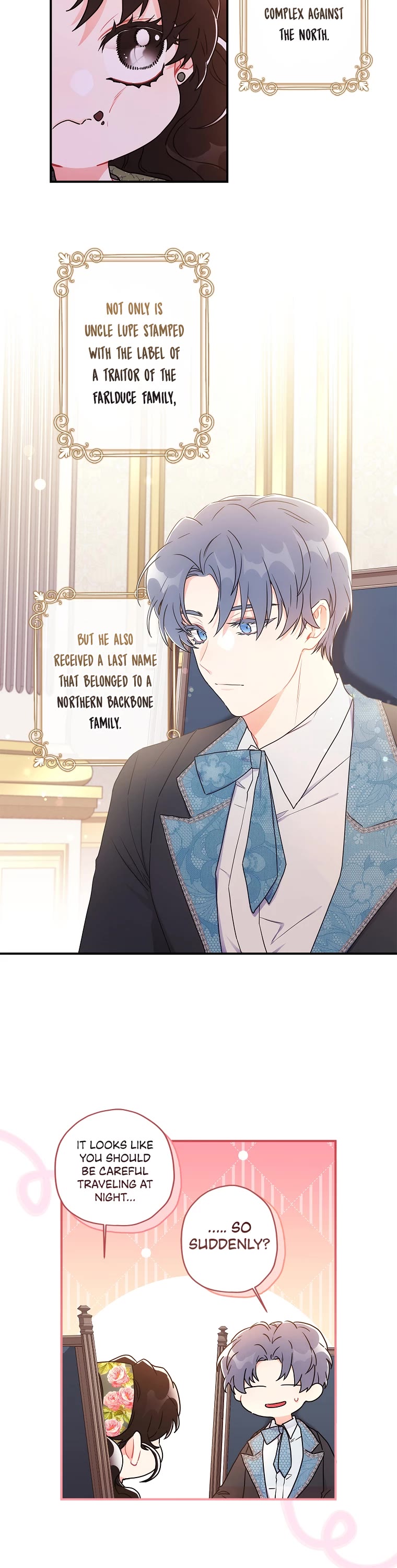 I Became the Male Lead’s Adopted Daughter Chapter 70 page 28 - Chapter 70