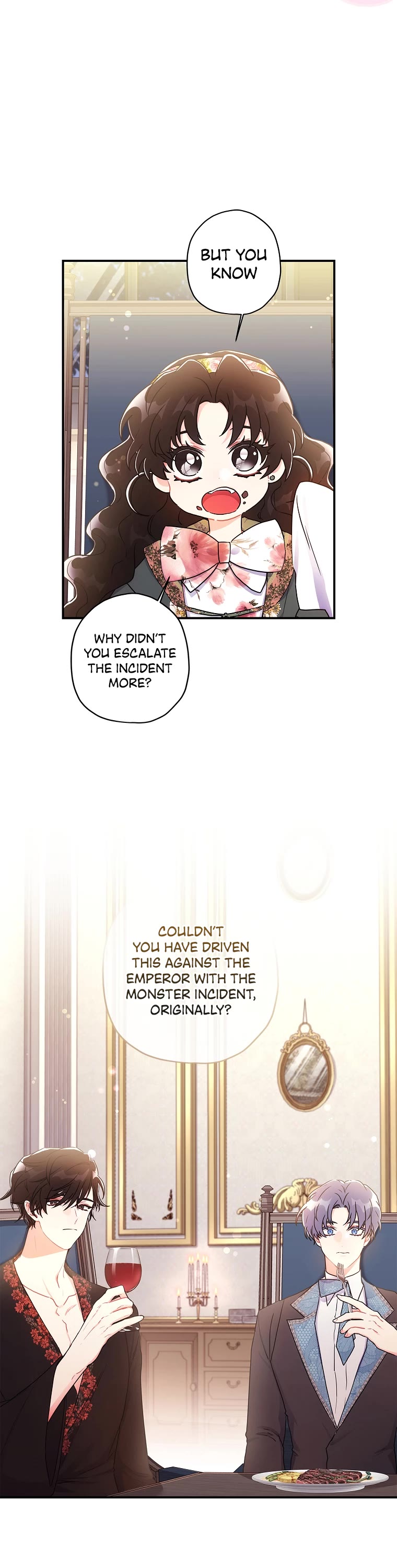 I Became the Male Lead’s Adopted Daughter Chapter 70 page 29 - Chapter 70