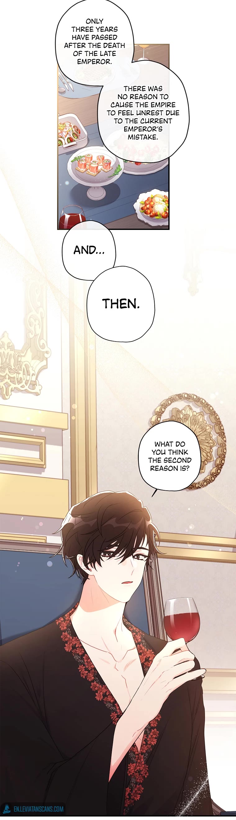 I Became the Male Lead’s Adopted Daughter Chapter 70 page 31 - Chapter 70