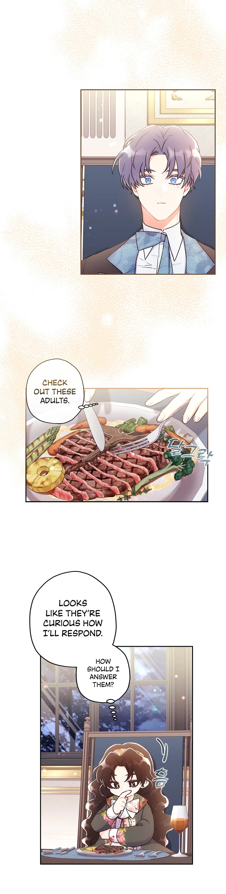 I Became the Male Lead’s Adopted Daughter Chapter 70 page 33 - Chapter 70