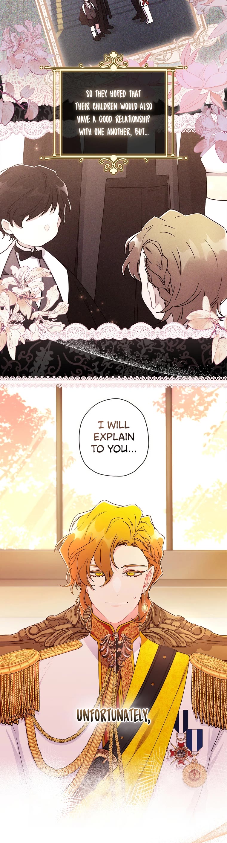 I Became the Male Lead’s Adopted Daughter Chapter 70 page 5 - Chapter 70