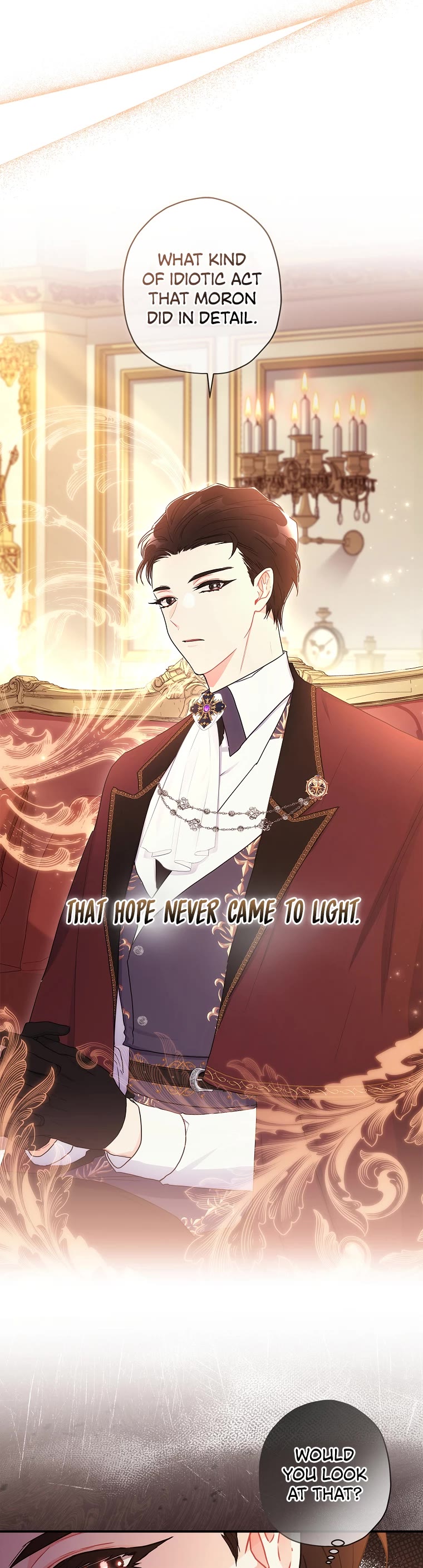 I Became the Male Lead’s Adopted Daughter Chapter 70 page 6 - Chapter 70