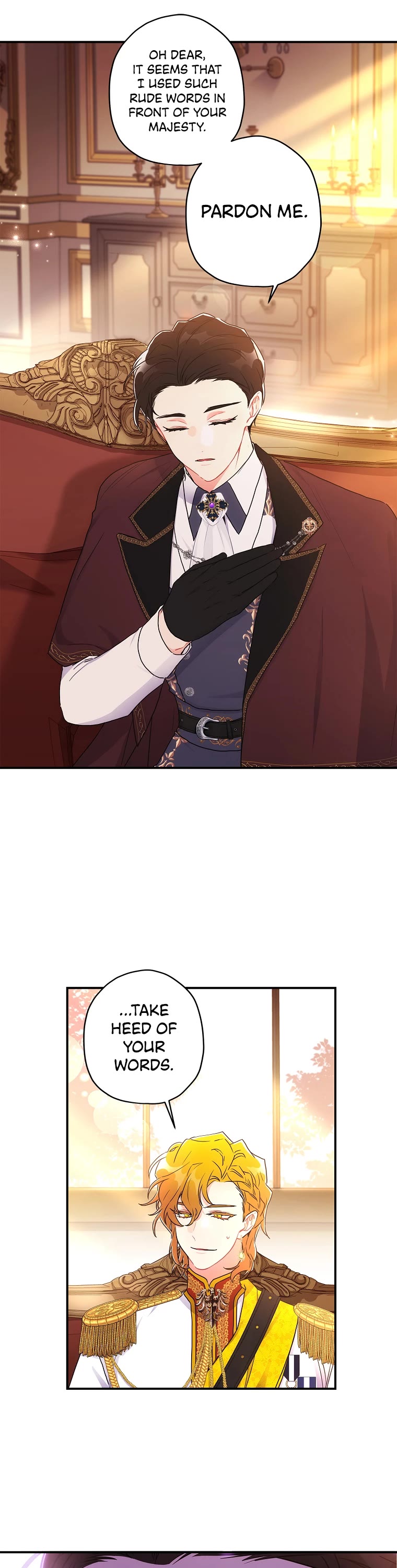 I Became the Male Lead’s Adopted Daughter Chapter 70 page 8 - Chapter 70