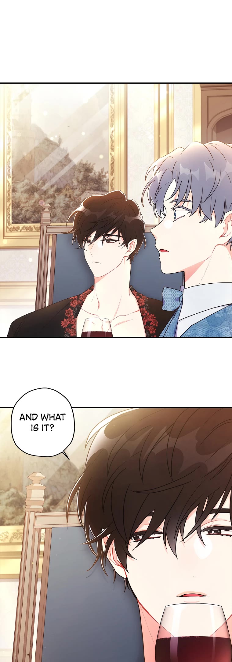 I Became the Male Lead’s Adopted Daughter Chapter 71 page 11 - Chapter 71