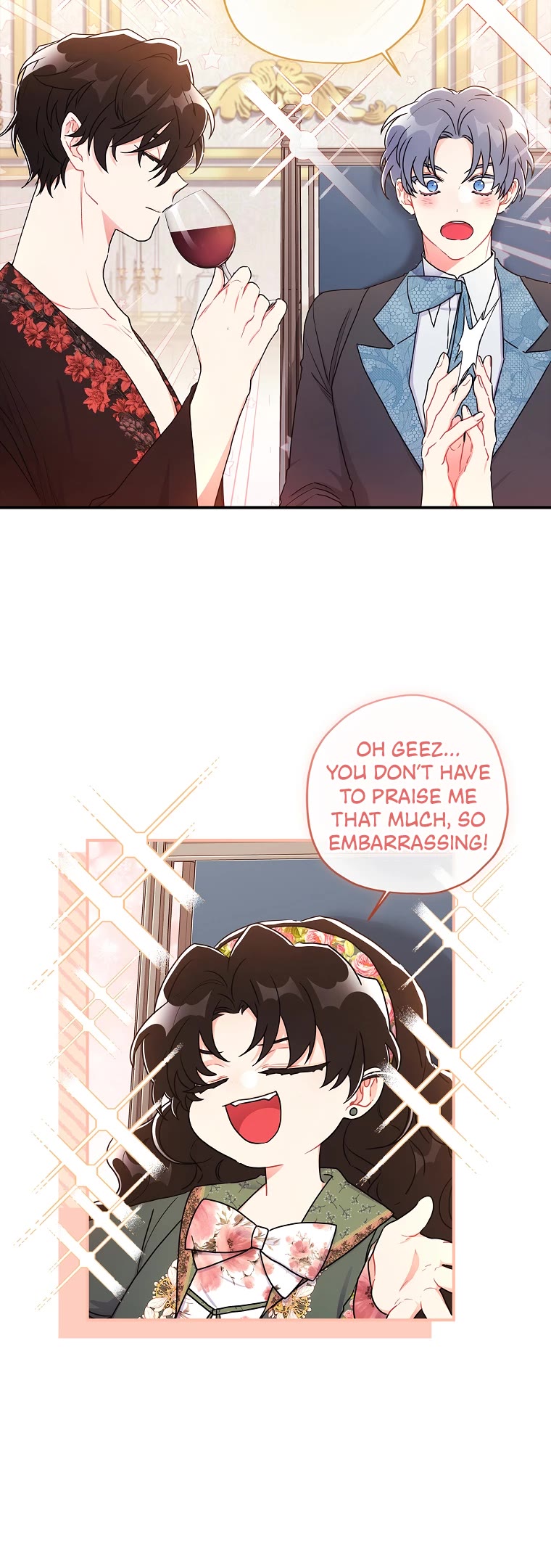 I Became the Male Lead’s Adopted Daughter Chapter 71 page 15 - Chapter 71
