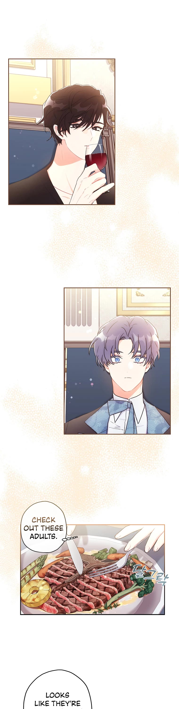 I Became the Male Lead’s Adopted Daughter Chapter 71 page 2 - Chapter 71