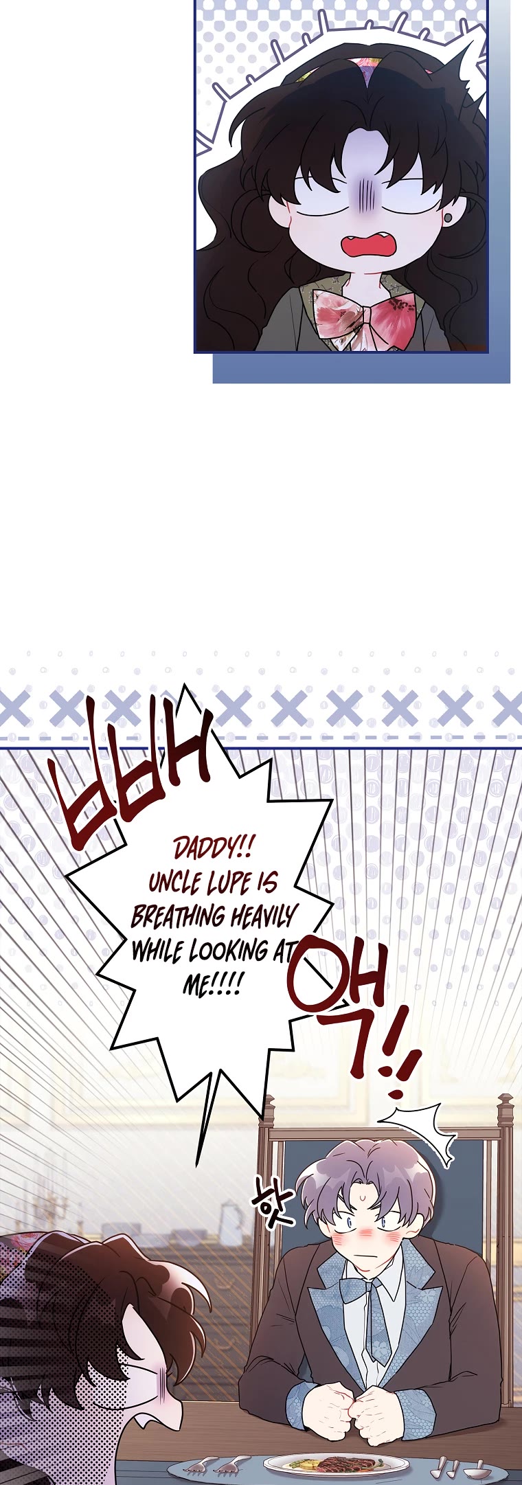 I Became the Male Lead’s Adopted Daughter Chapter 71 page 20 - Chapter 71
