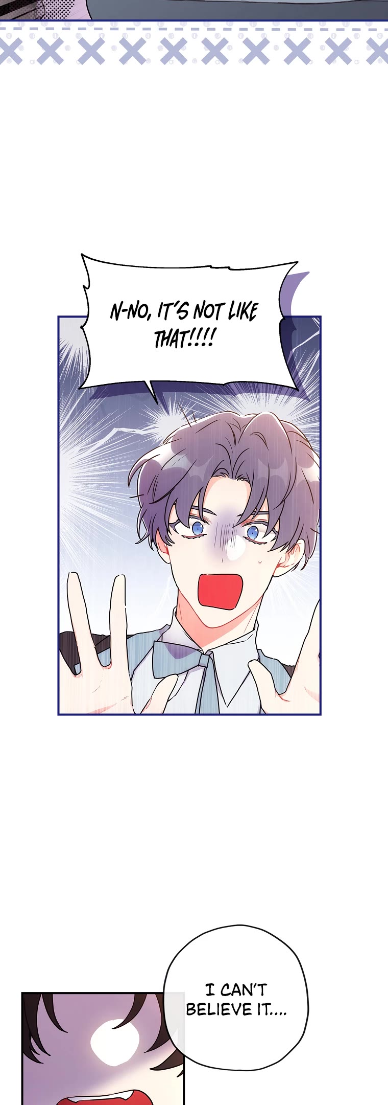 I Became the Male Lead’s Adopted Daughter Chapter 71 page 21 - Chapter 71