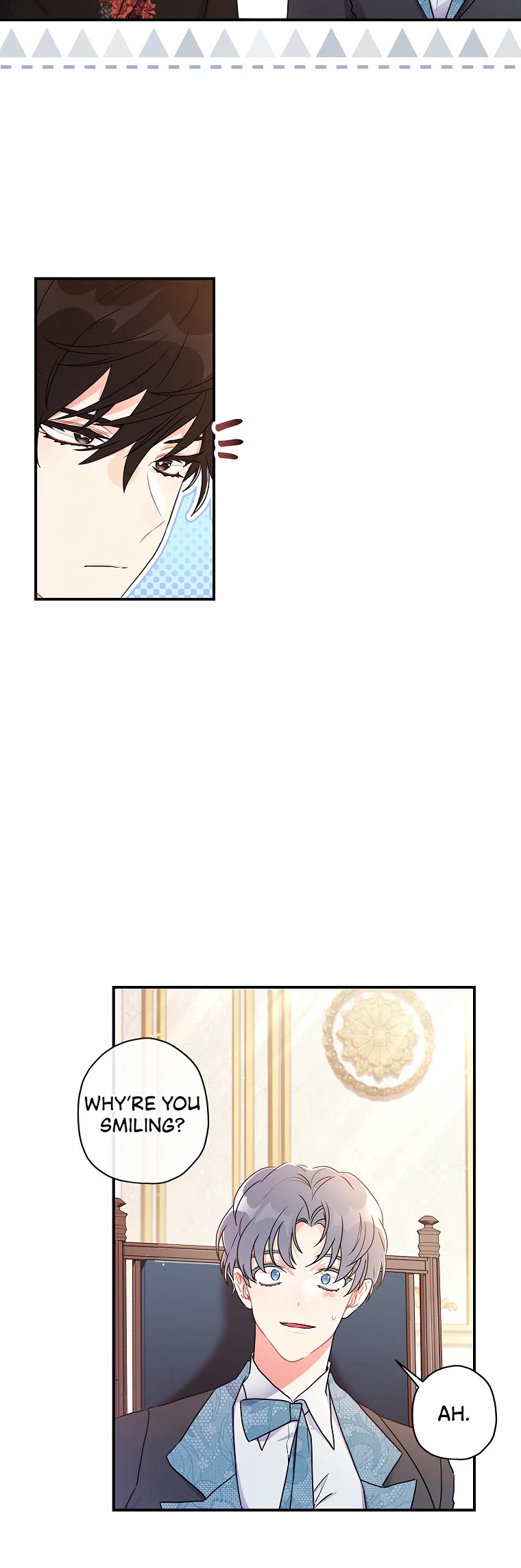 I Became the Male Lead’s Adopted Daughter Chapter 71 page 25 - Chapter 71