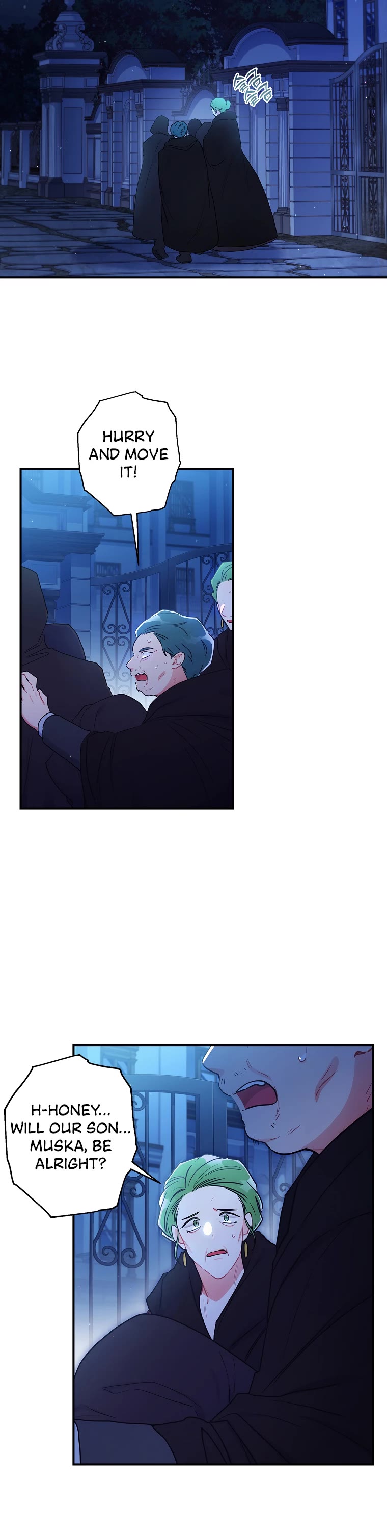 I Became the Male Lead’s Adopted Daughter Chapter 71 page 28 - Chapter 71