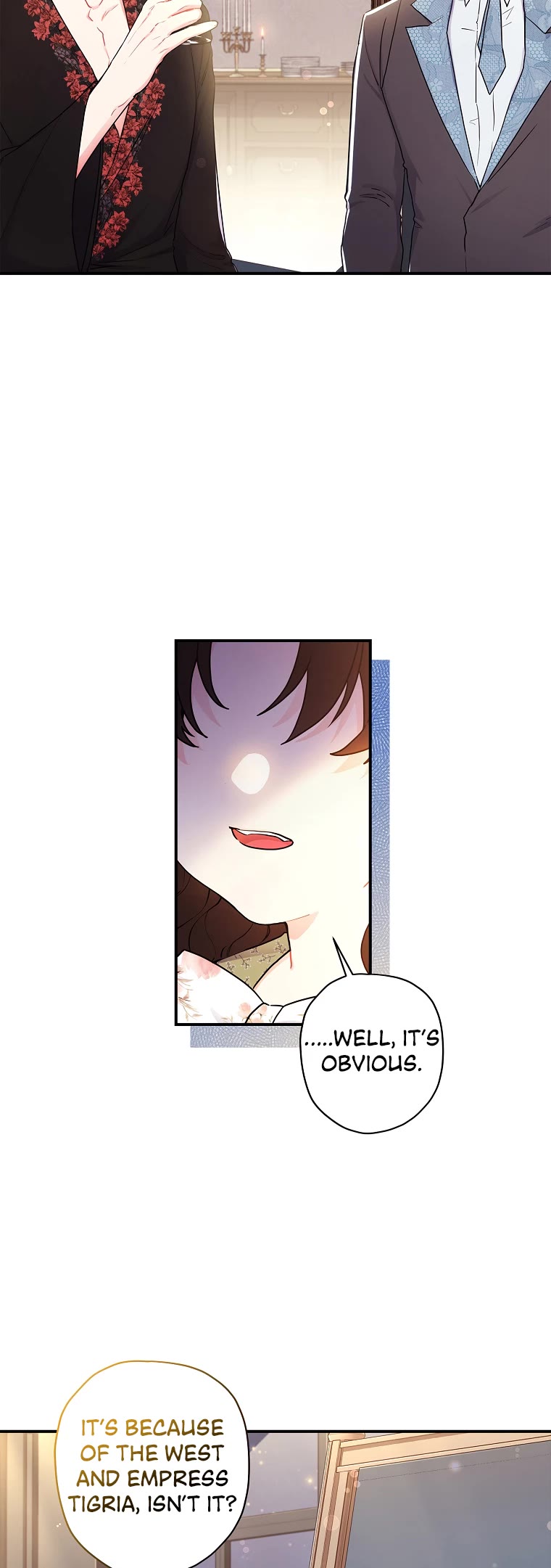 I Became the Male Lead’s Adopted Daughter Chapter 71 page 5 - Chapter 71