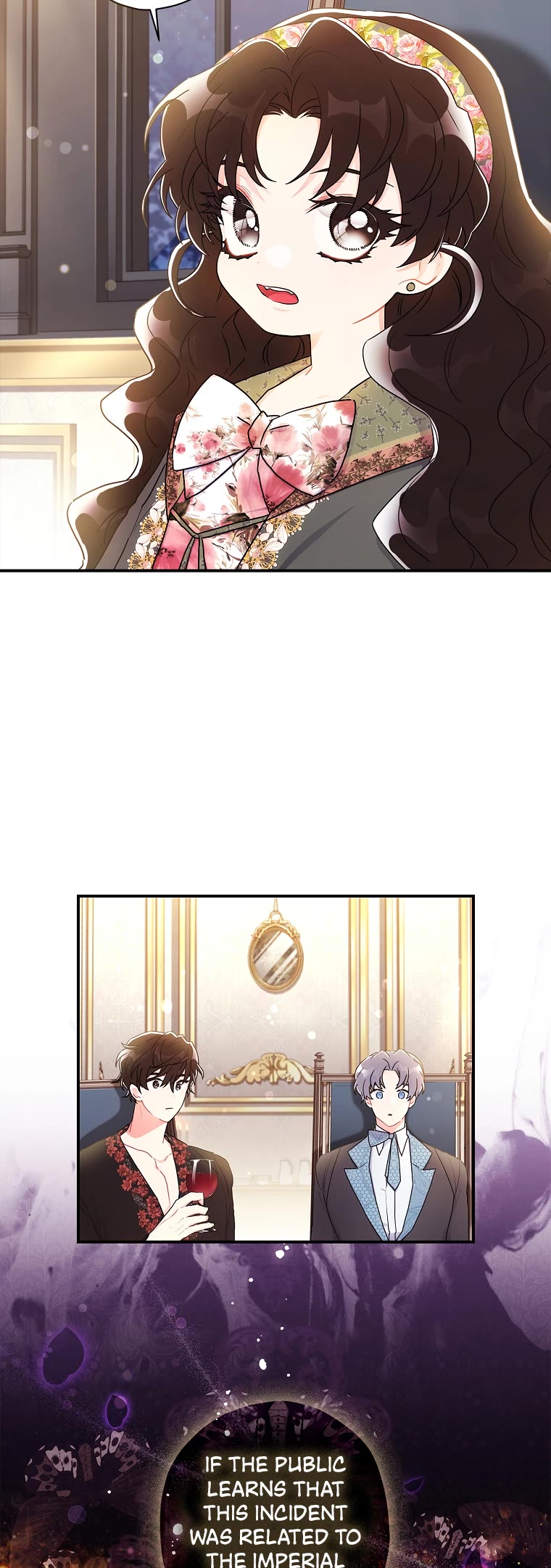 I Became the Male Lead’s Adopted Daughter Chapter 71 page 6 - Chapter 71