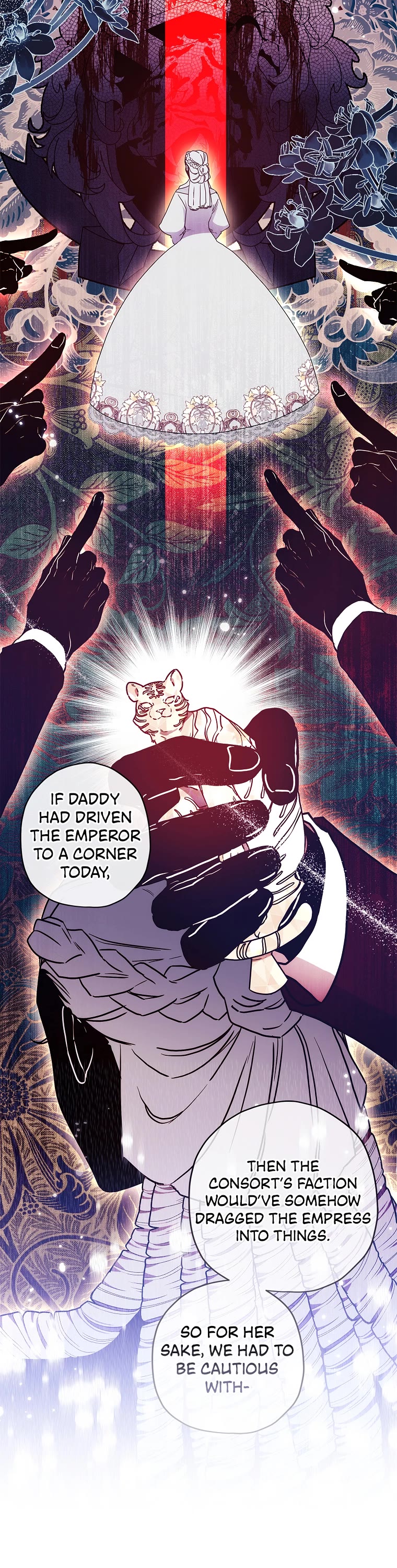 I Became the Male Lead’s Adopted Daughter Chapter 71 page 9 - Chapter 71