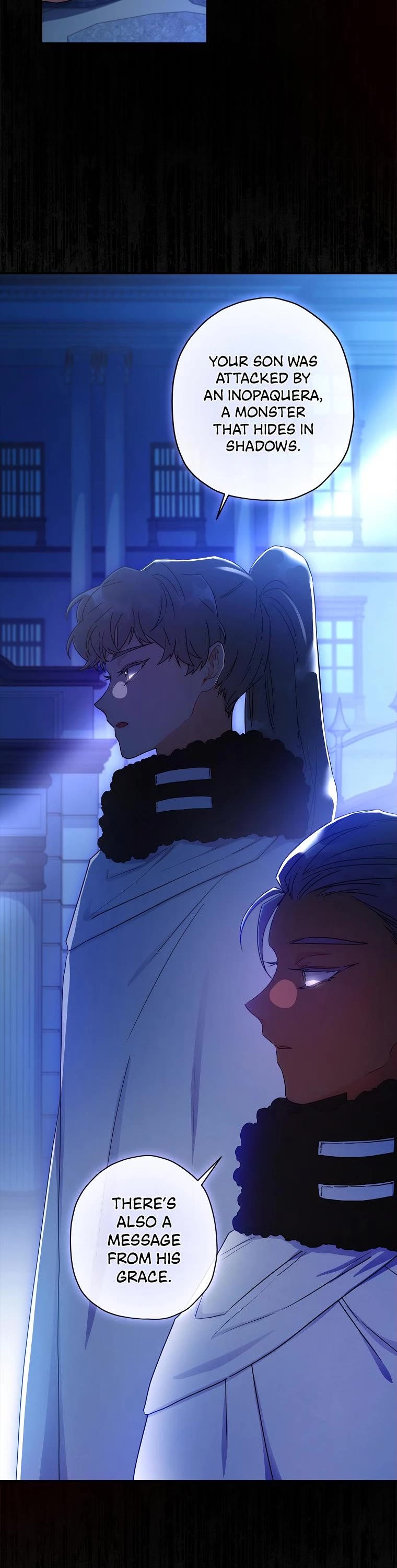 I Became the Male Lead’s Adopted Daughter Chapter 72 page 14 - Chapter 72
