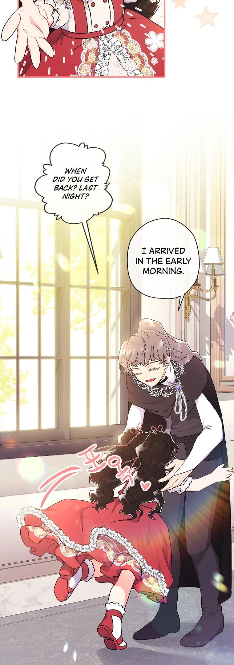 I Became the Male Lead’s Adopted Daughter Chapter 72 page 25 - Chapter 72