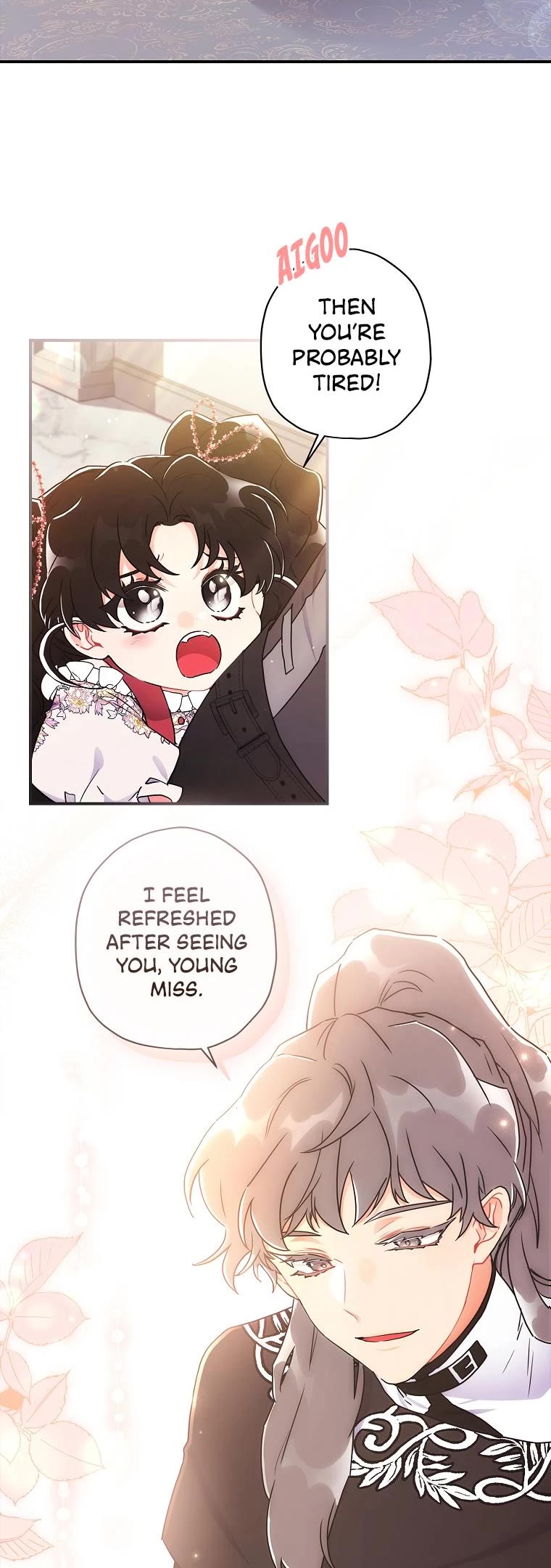 I Became the Male Lead’s Adopted Daughter Chapter 72 page 26 - Chapter 72