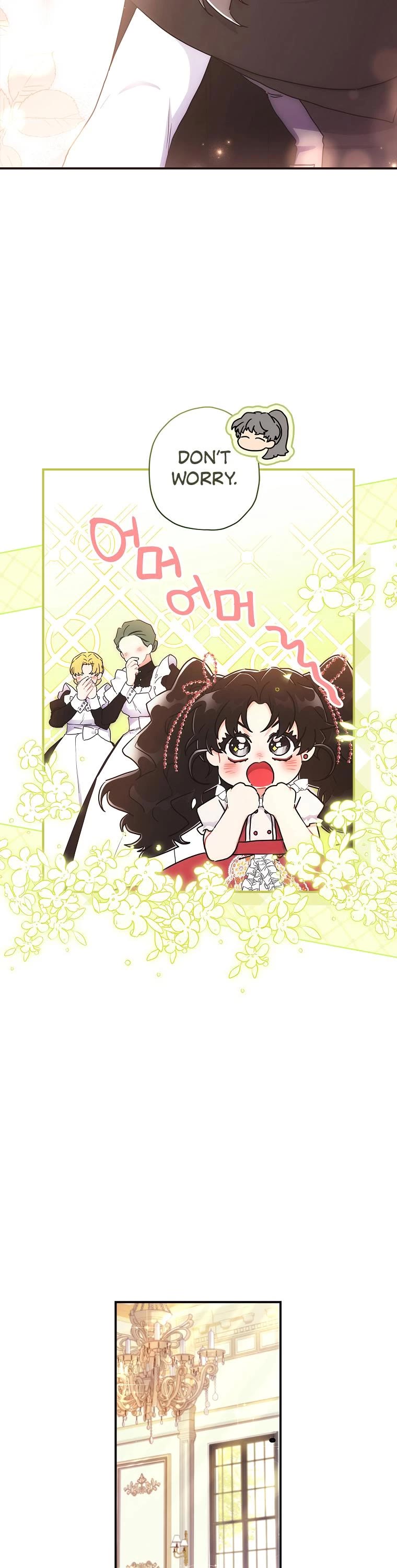 I Became the Male Lead’s Adopted Daughter Chapter 72 page 27 - Chapter 72