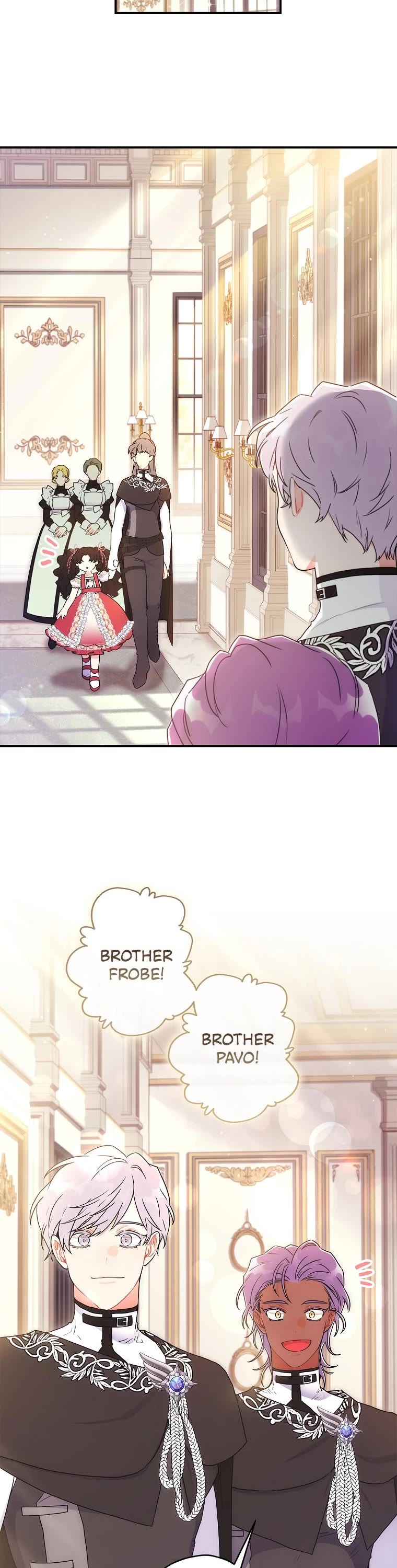 I Became the Male Lead’s Adopted Daughter Chapter 72 page 28 - Chapter 72