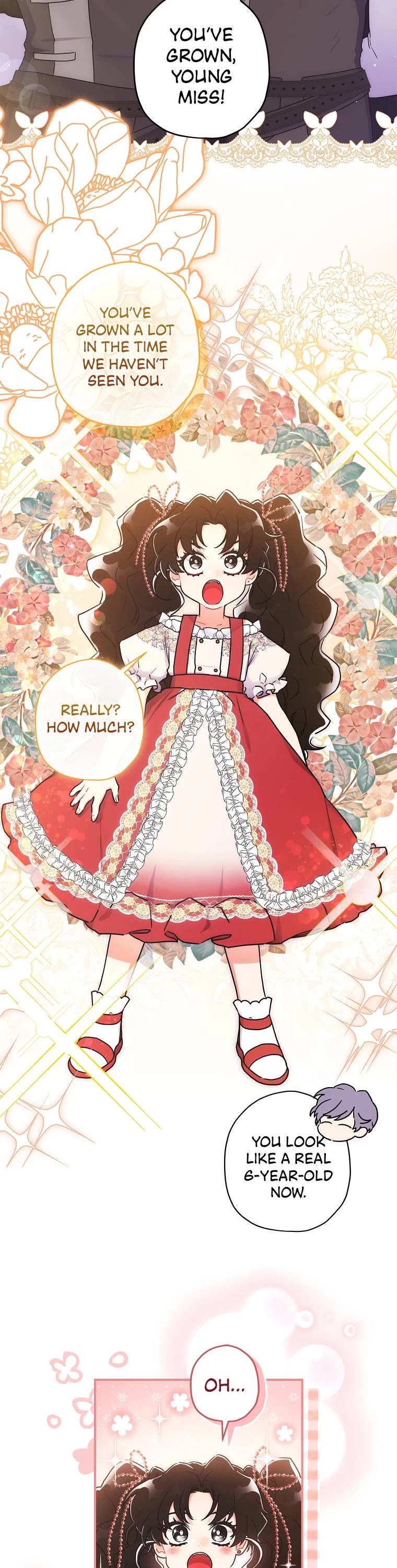 I Became the Male Lead’s Adopted Daughter Chapter 72 page 29 - Chapter 72