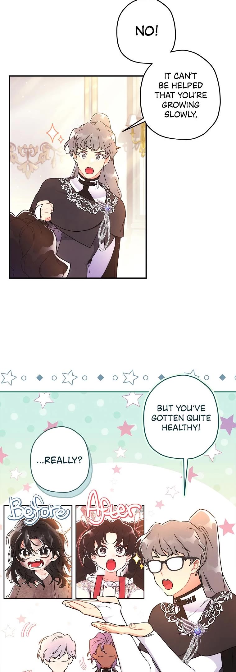 I Became the Male Lead’s Adopted Daughter Chapter 72 page 31 - Chapter 72