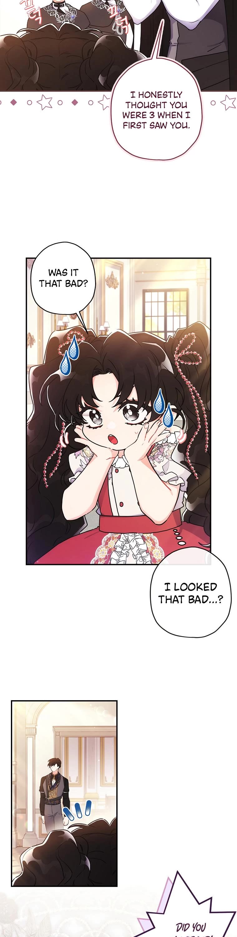 I Became the Male Lead’s Adopted Daughter Chapter 72 page 32 - Chapter 72