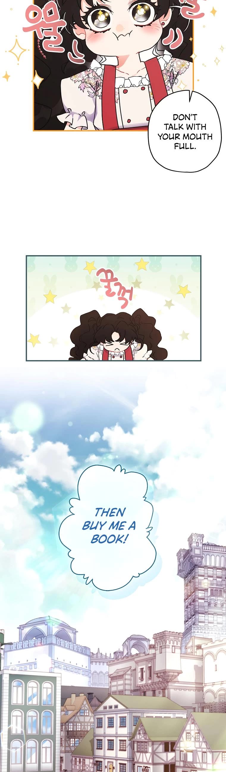 I Became the Male Lead’s Adopted Daughter Chapter 72 page 35 - Chapter 72