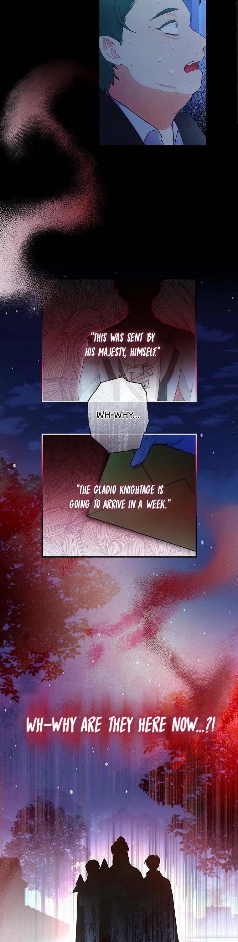 I Became the Male Lead’s Adopted Daughter Chapter 72 page 7 - Chapter 72