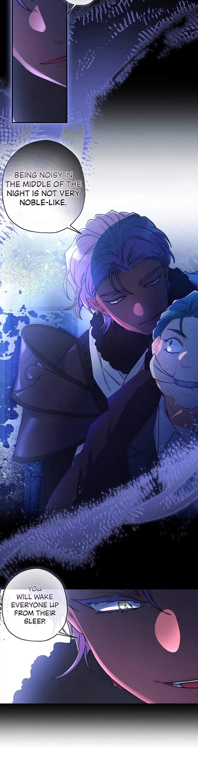 I Became the Male Lead’s Adopted Daughter Chapter 72 page 9 - Chapter 72