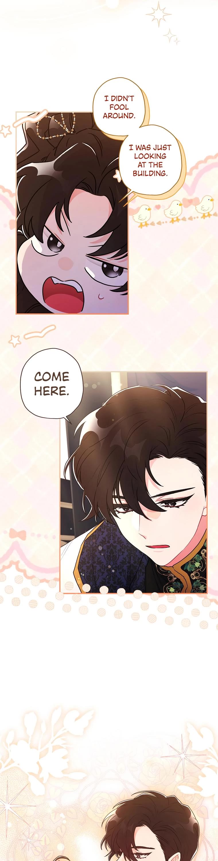 I Became the Male Lead’s Adopted Daughter Chapter 73 page 12 - Chapter 73