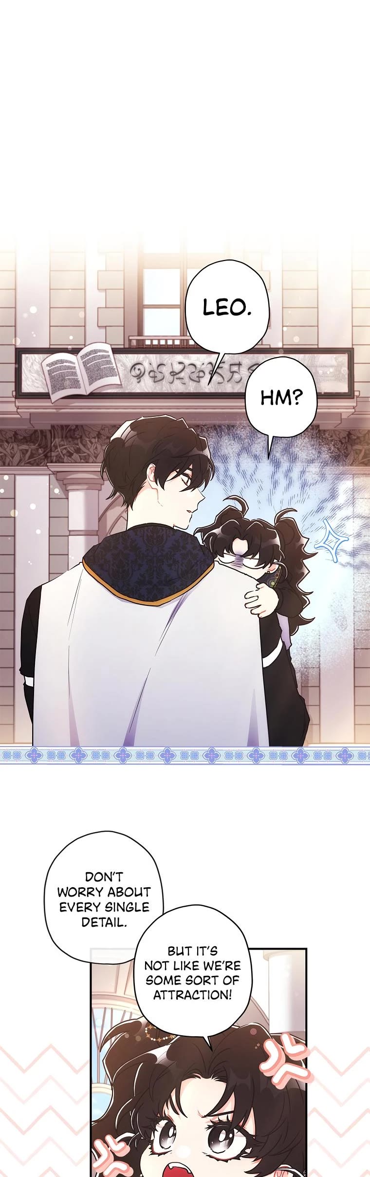 I Became the Male Lead’s Adopted Daughter Chapter 73 page 16 - Chapter 73