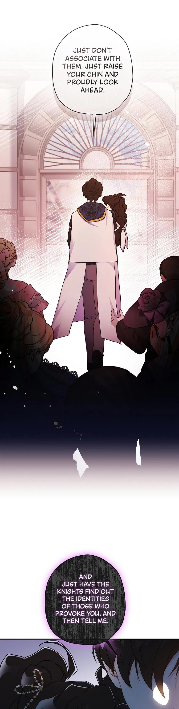 I Became the Male Lead’s Adopted Daughter Chapter 73 page 19 - Chapter 73
