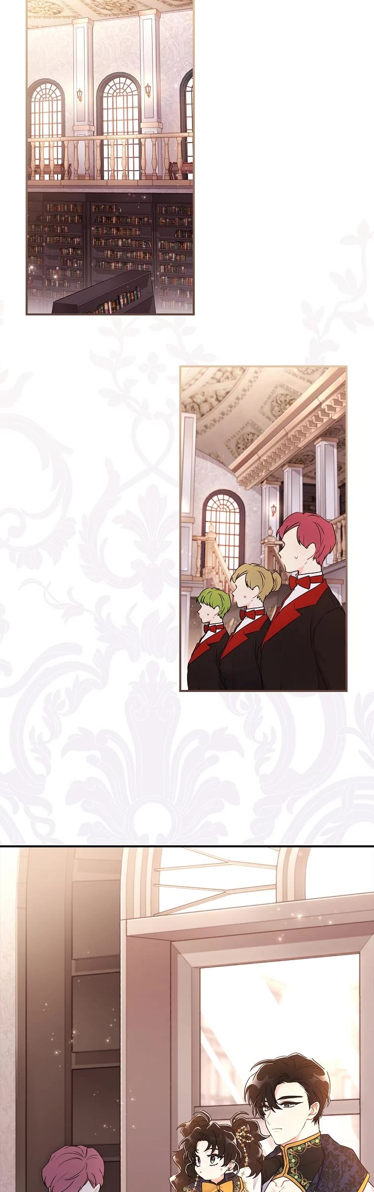 I Became the Male Lead’s Adopted Daughter Chapter 73 page 21 - Chapter 73