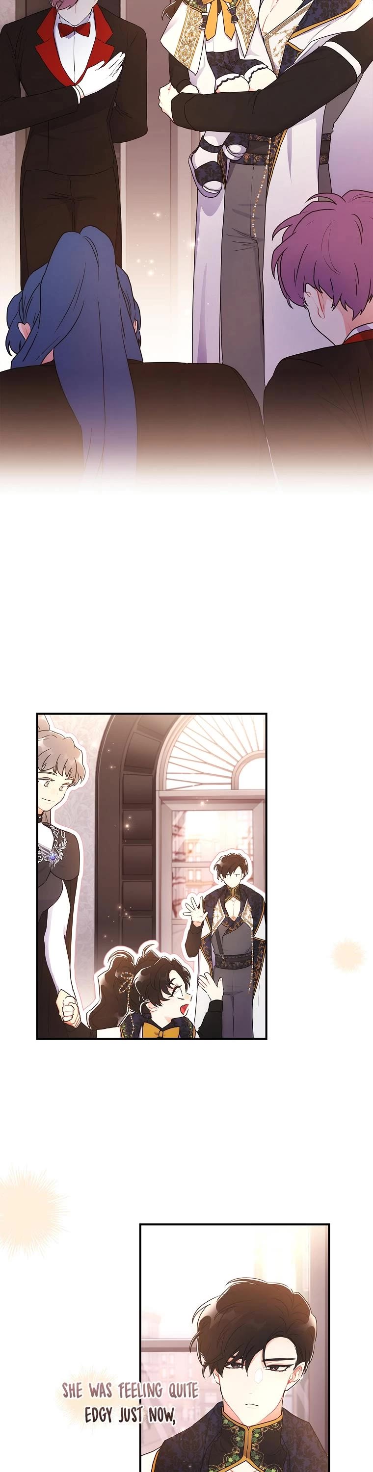 I Became the Male Lead’s Adopted Daughter Chapter 73 page 22 - Chapter 73