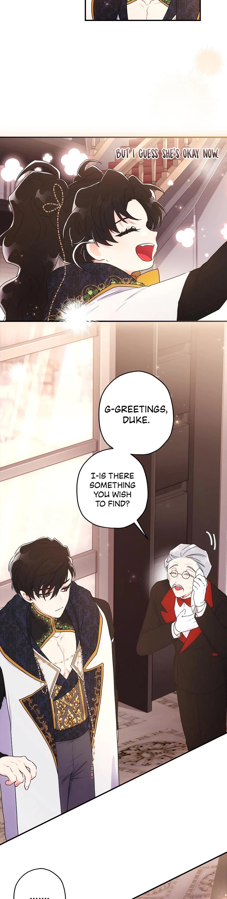 I Became the Male Lead’s Adopted Daughter Chapter 73 page 23 - Chapter 73